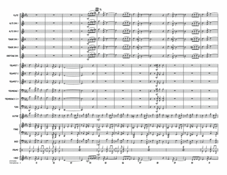 Orangatango - Conductor Score (Full Score)