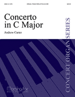 Book cover for Concerto in C Major (Piano Reduction Score)
