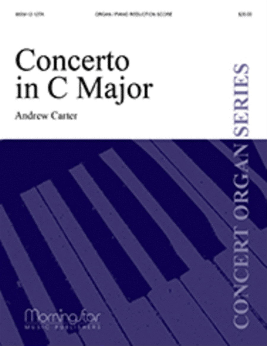 Concerto in C Major (Piano Reduction Score)