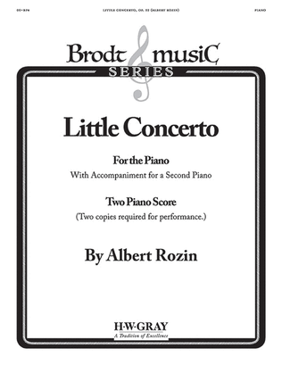 Book cover for Little Concerto