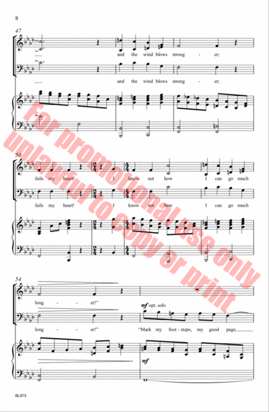 Good King Wenceslas Good King Wenceslas 3-Part scores gallery preview page 9