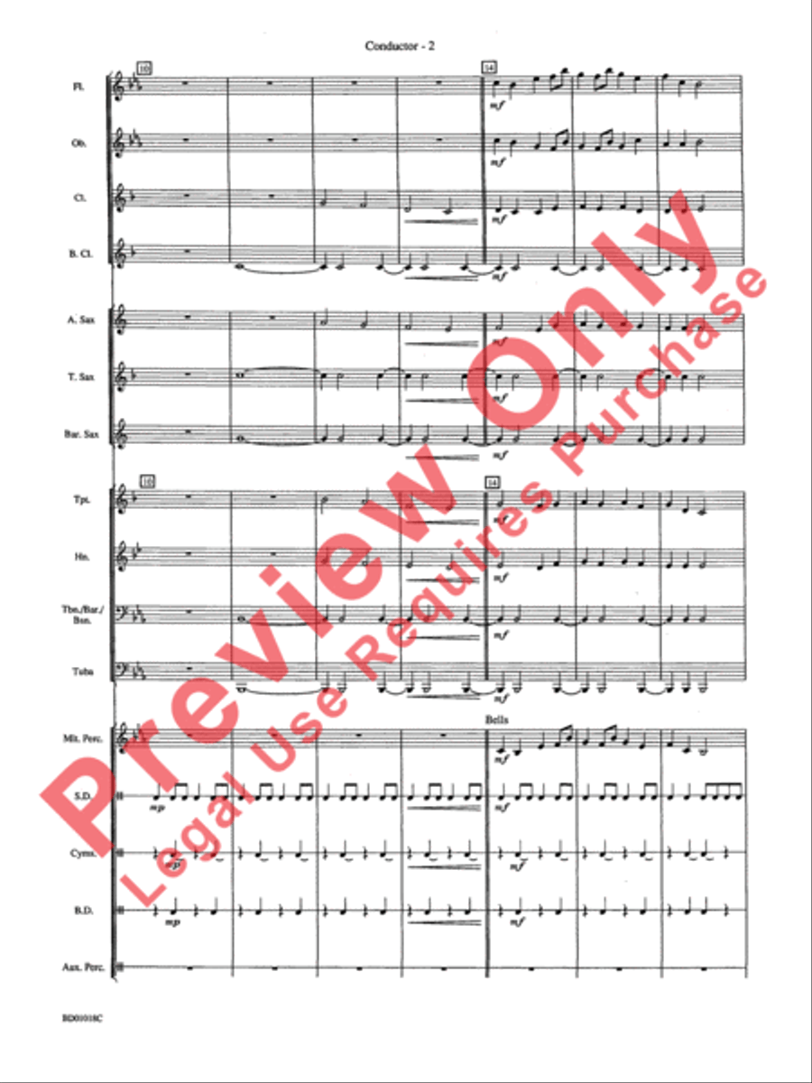 The Great Gate of Kiev The Great Gate of Kiev Concert Band scores gallery preview page 5