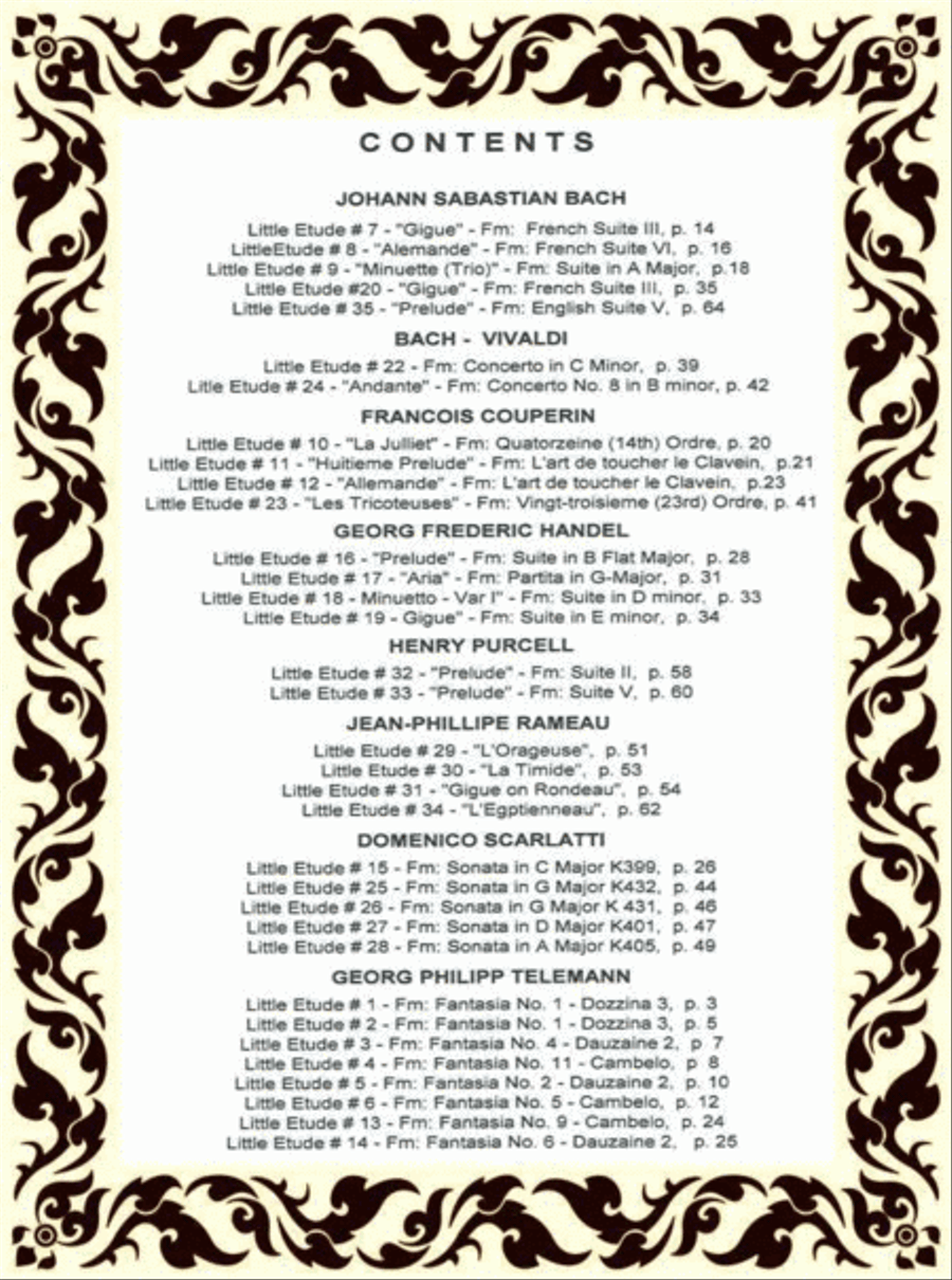 A BAROQUE Keyboard Collection - 