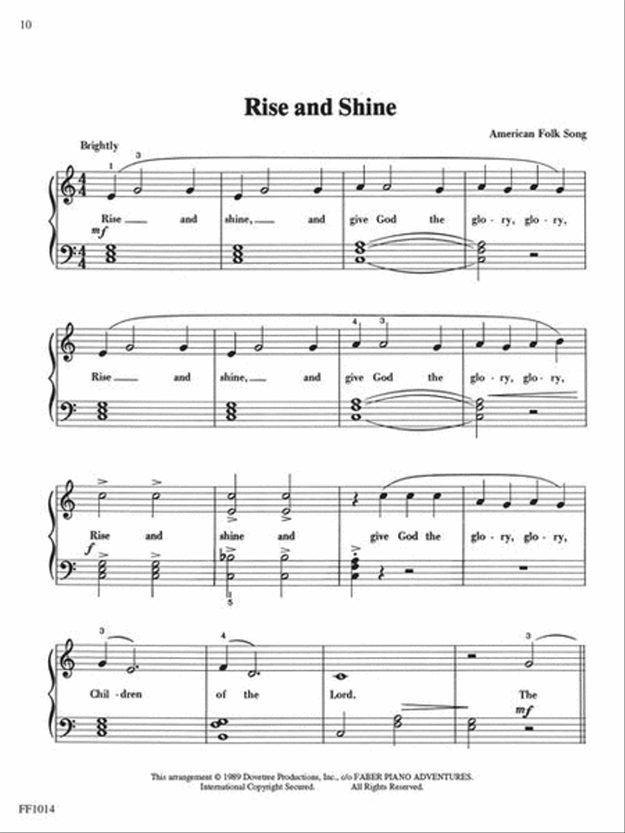 ChordTime® Piano Favorites Piano Method scores gallery preview page 4