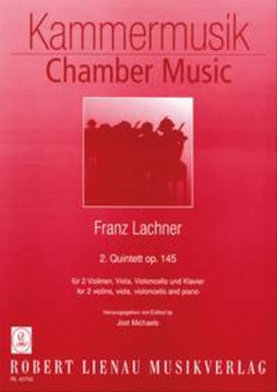 2. Klavierquintett a-Moll op. 145 Cello scores gallery preview page 1