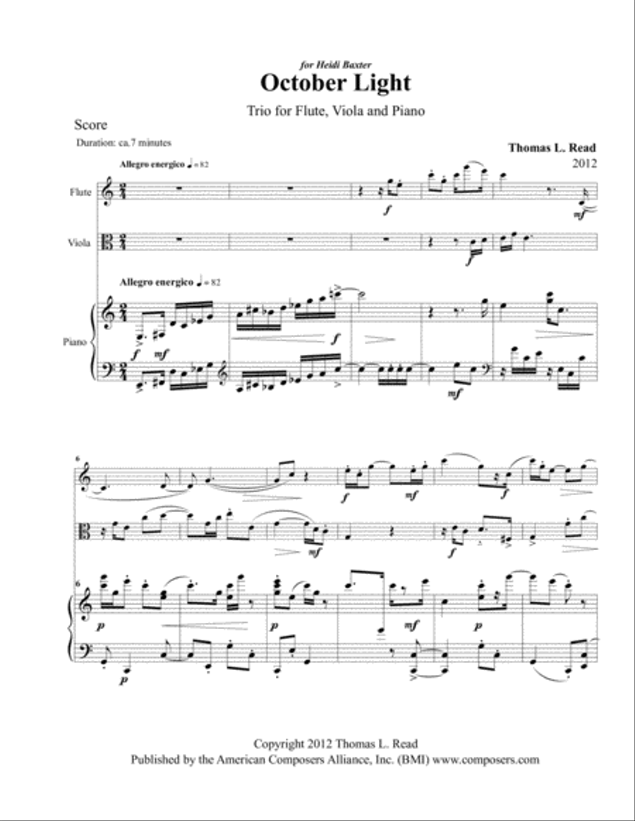 [Read] October Light Flute scores gallery preview page 3