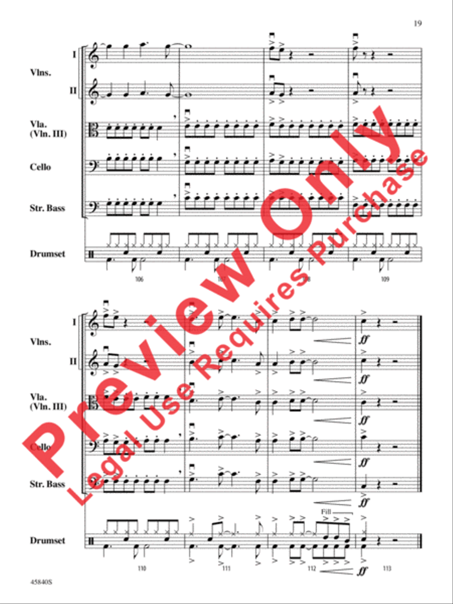 '80s Soundtrax Choir scores gallery preview page 19