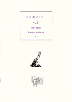 Duo, Opus 131 no 3
