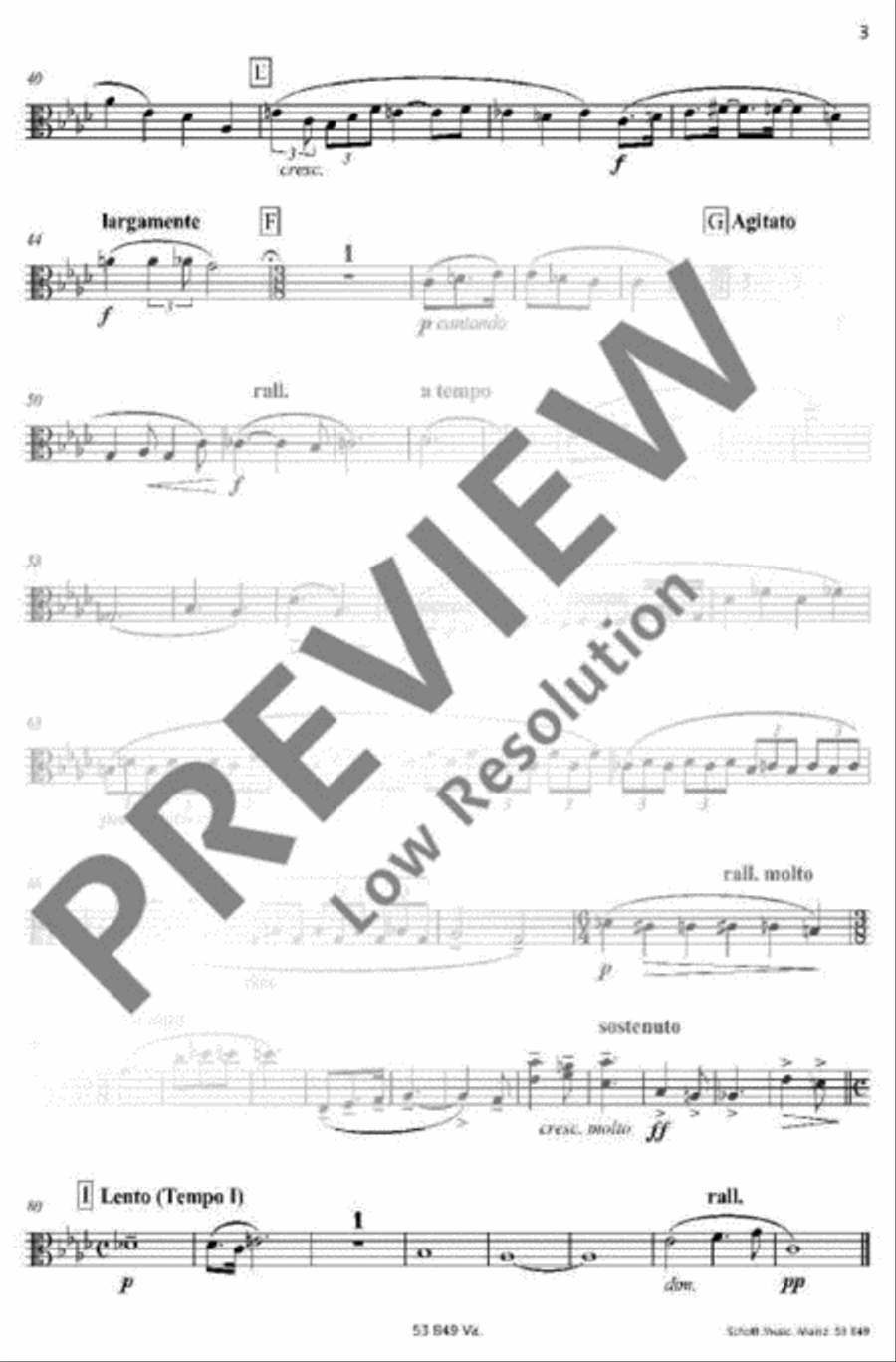 Il richiamo Cello scores gallery preview page 21