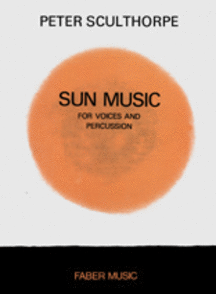 Sun Music for Voices