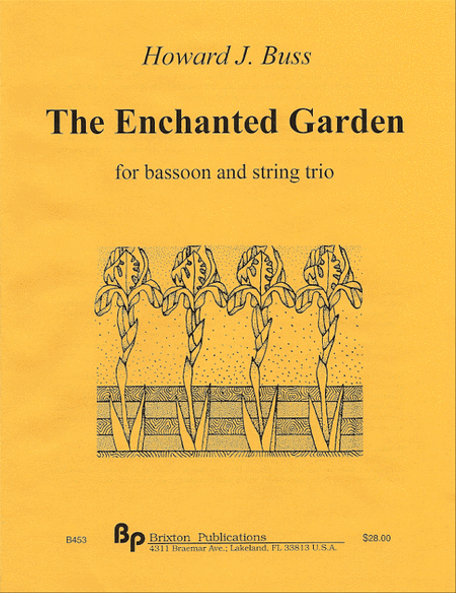 The Enchanted Garden Bassoon scores gallery preview page 1