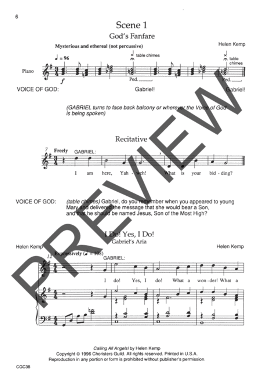 Welcome Back, Billy Best Preview Kit (Score & CD) Choir scores gallery preview page 5