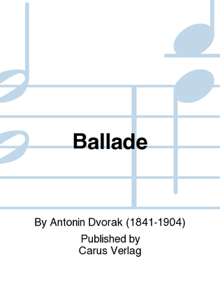 Book cover for Ballade