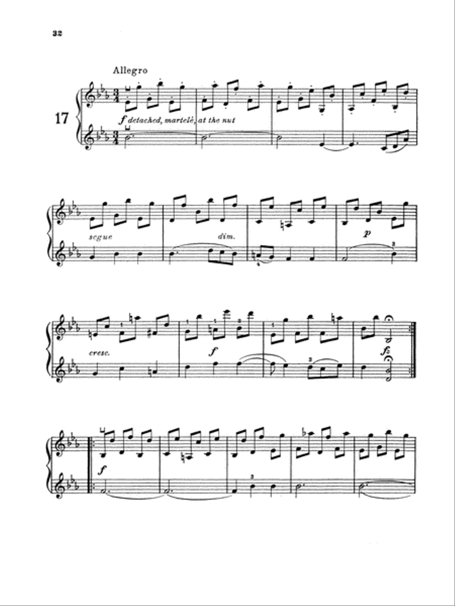 Dont: Thirty Progressive Exercises, Op. 38 Part scores gallery preview page 1