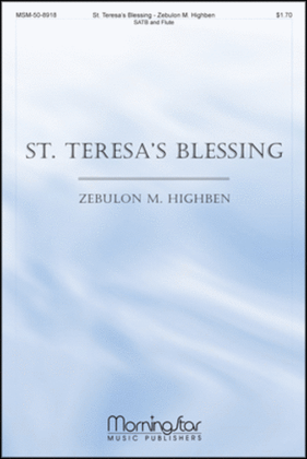 Book cover for St. Teresa's Blessing