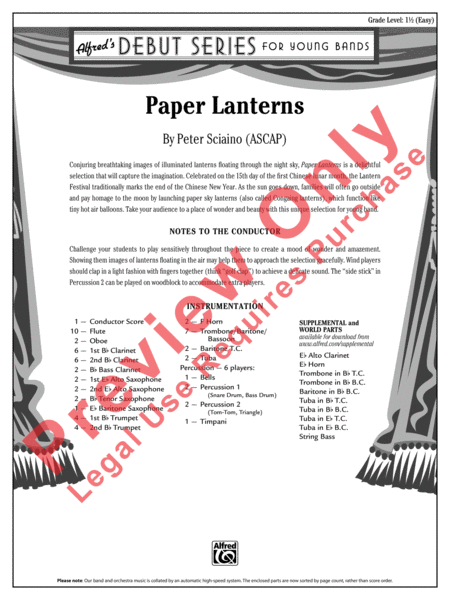 Paper Lanterns image number null