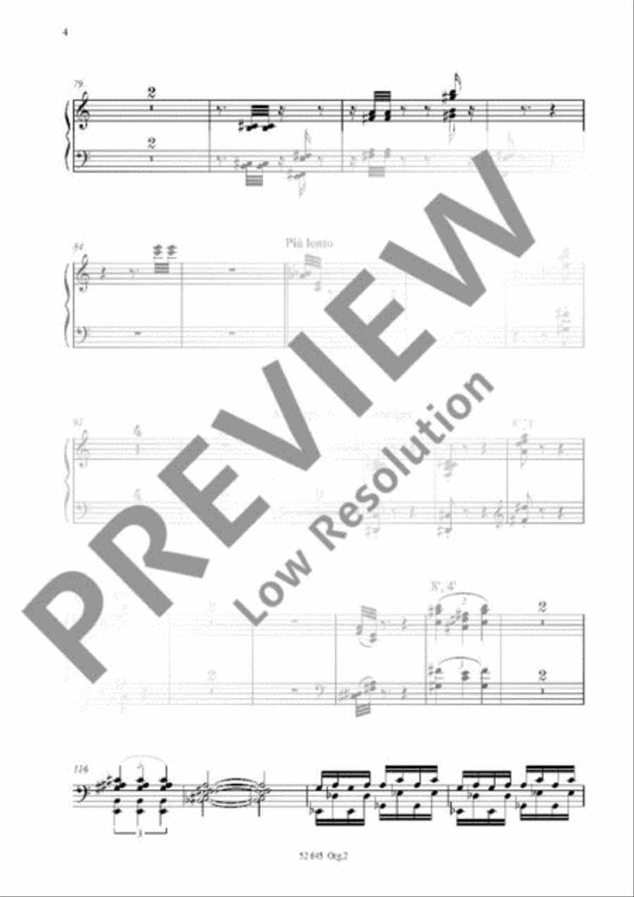 La Révolte des Orgues Organ scores gallery preview page 17