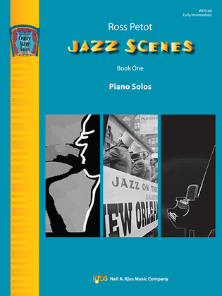 Book cover for Jazz Scenes Book One