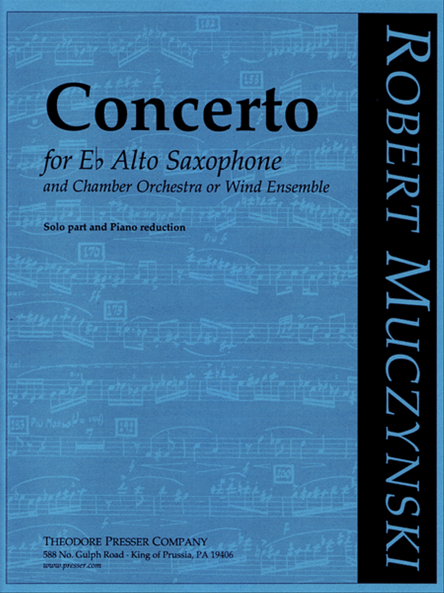 Concerto Orchestra scores gallery preview page 1