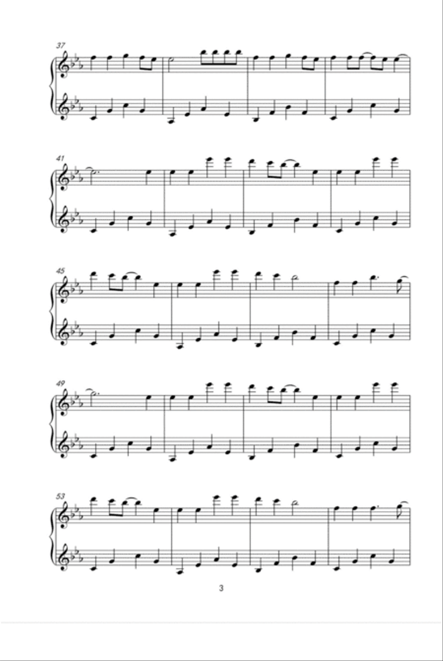 The Way I Still Love You The Way I Still Love You Piano Solo scores gallery preview page 3