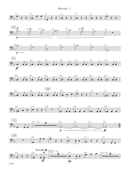 Symphony No. 9 (2nd Movement): Bassoon