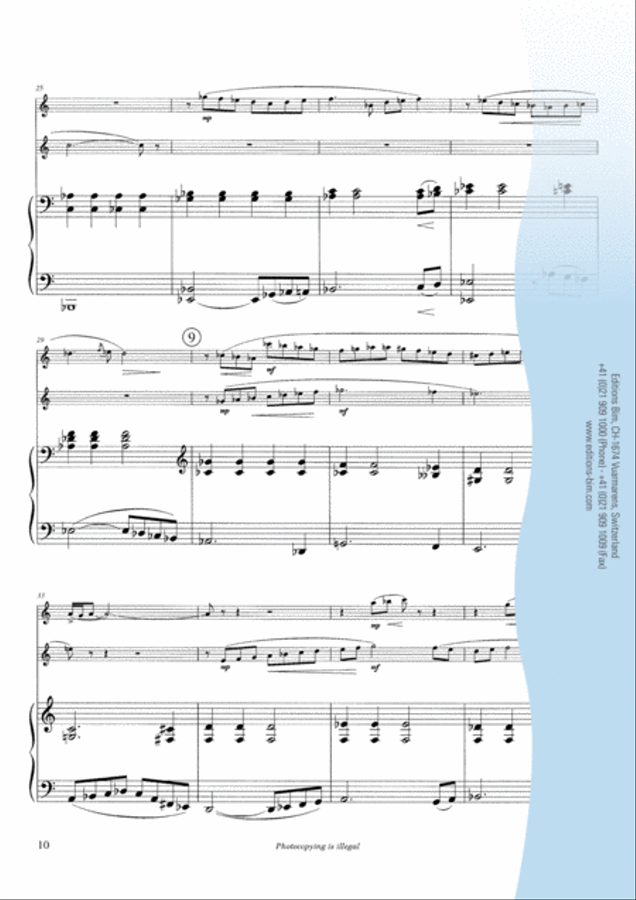 Suite Oboe scores gallery preview page 7