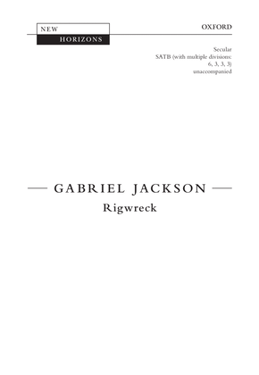 Book cover for Rigwreck