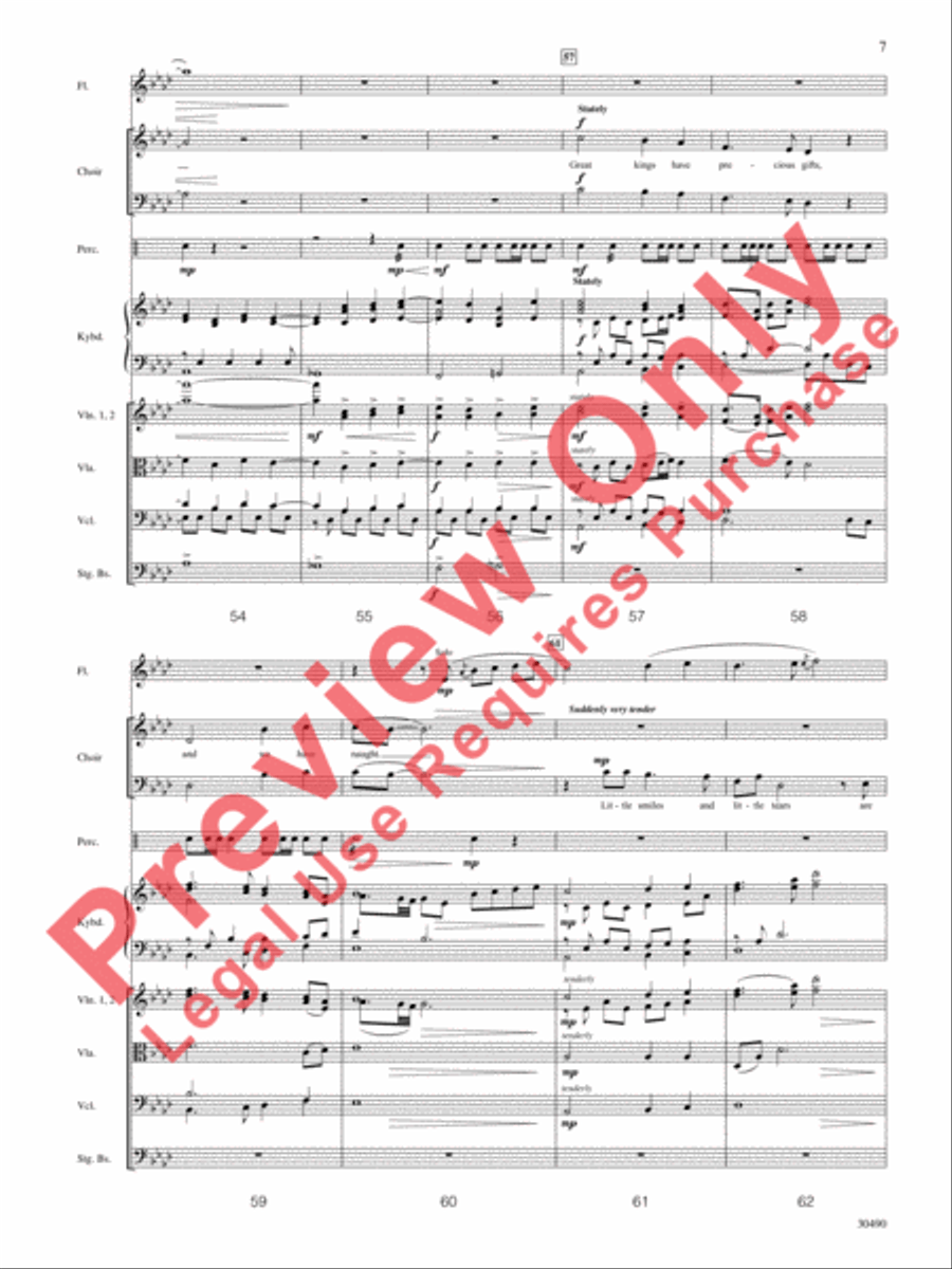 How Far Is It to Bethlehem? Choir scores gallery preview page 8