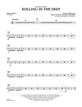Rolling in the Deep - Percussion 2