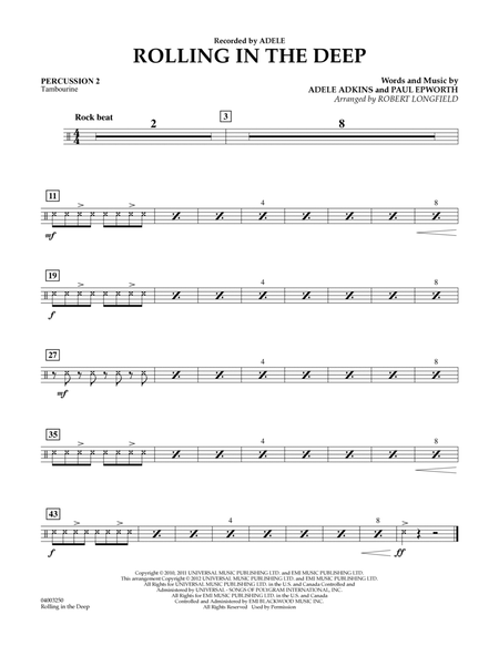 Rolling in the Deep - Percussion 2