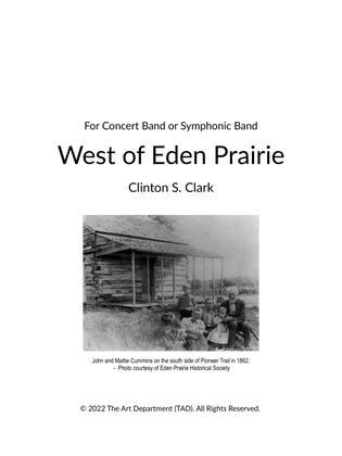 West of Eden Prairie