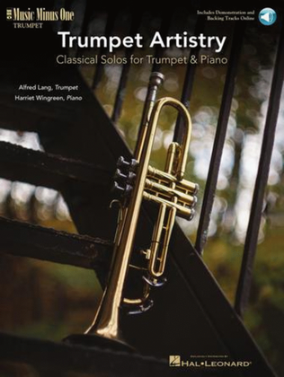 Book cover for Trumpet Artistry: Classical Solos for Trumpet & Piano