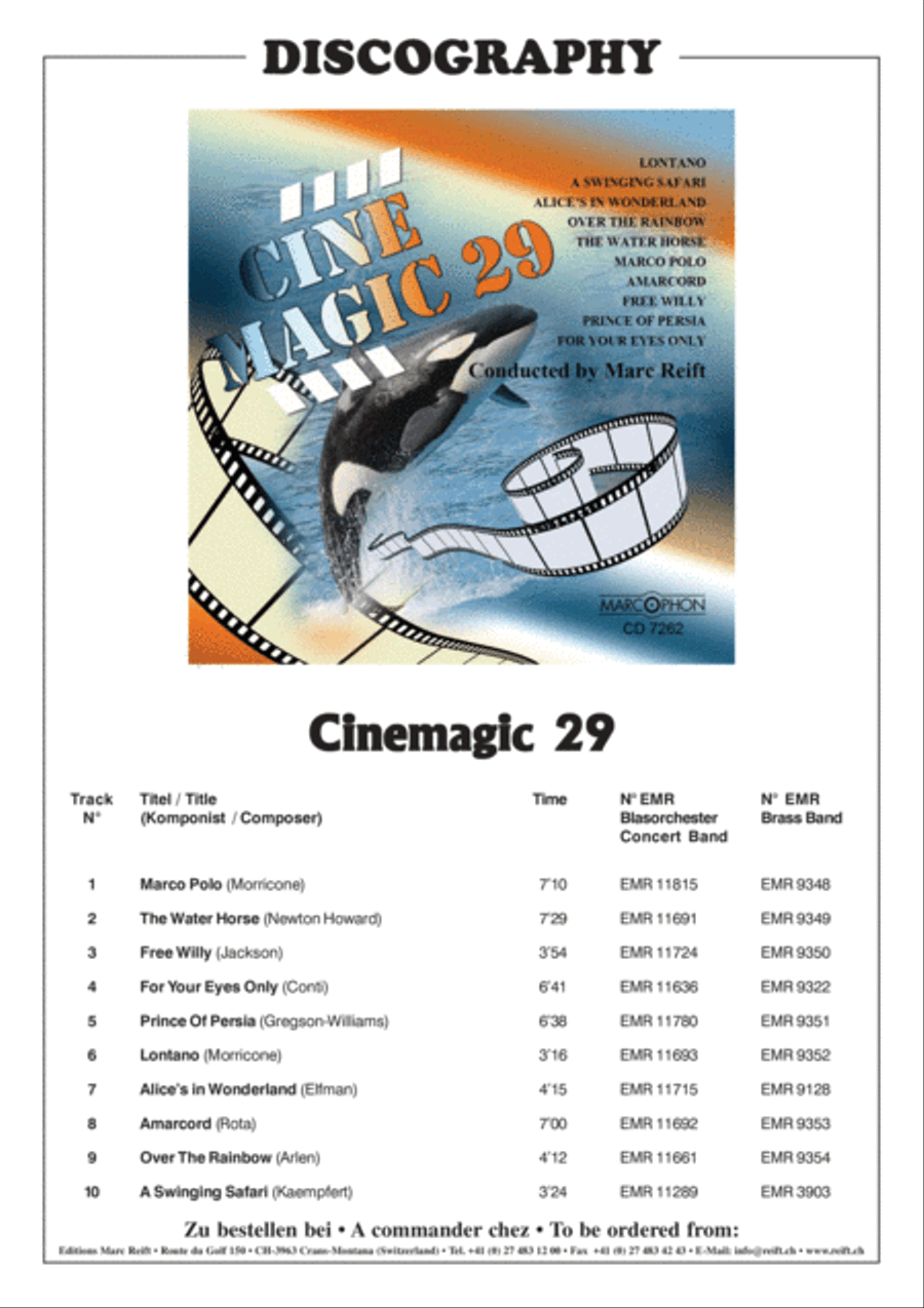 Marco Polo Concert Band scores gallery preview page 3
