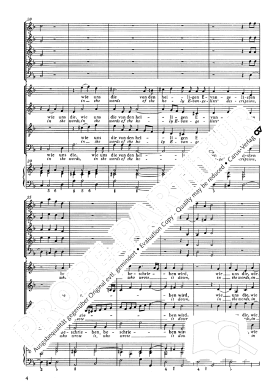 Christmas History (Weihnachts-Historie, SWV 435) Score scores gallery preview page 5