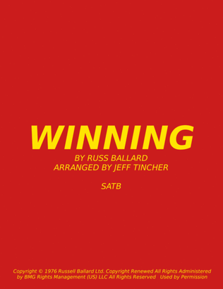 Book cover for Winning