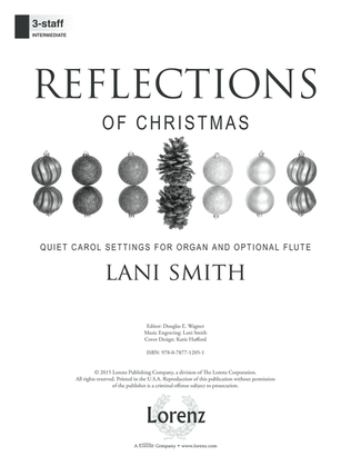 Book cover for Reflections of Christmas