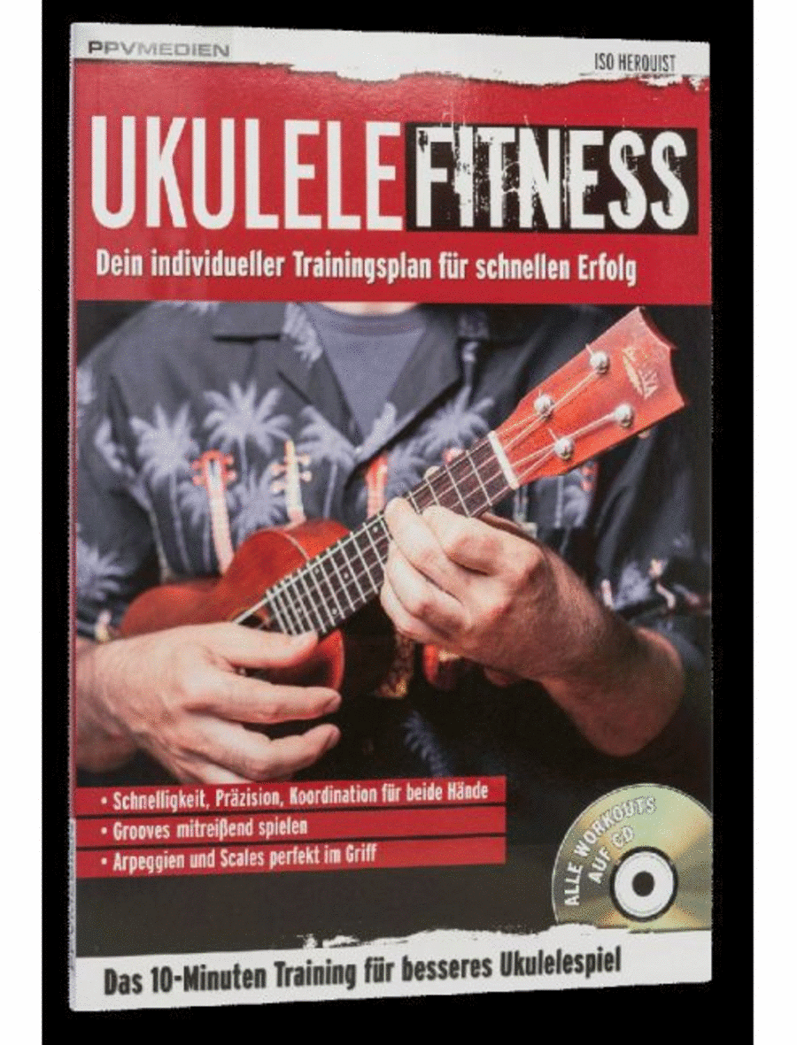 Ukulele Fitness Ukulele Fitness Ukulele scores gallery preview page 1