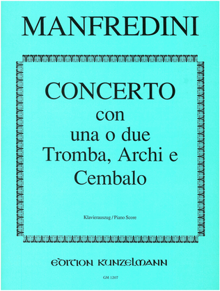 Book cover for Concerto for 1 or 2 trumpets
