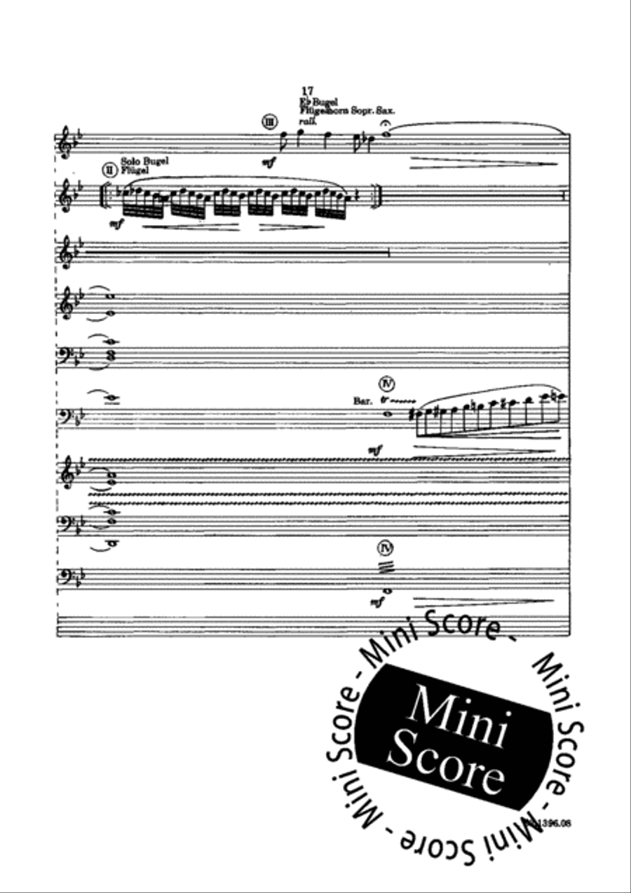 Impressions Rhapsodiques Concert Band scores gallery preview page 20