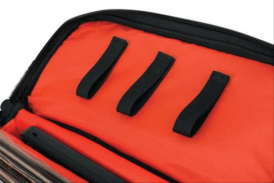 Gator DJ Bag for 35 LPs & Serato-Style Interface