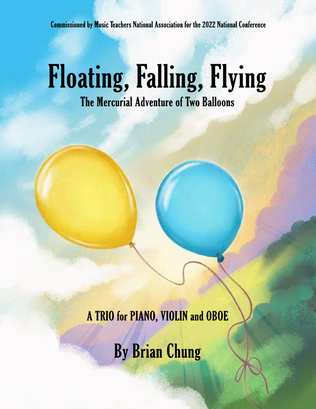 Floating, Falling, Flying (original version for Oboe, Violin and Piano)