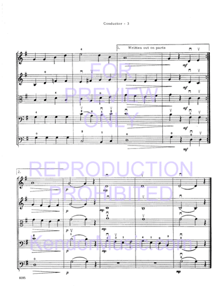 Loch Lomond (Full Score)