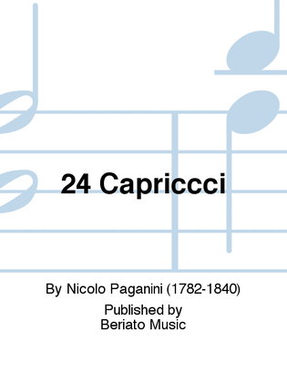 24 Capriccci