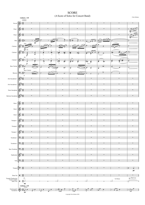 SCORE (A Score of Solos for Concert Band)