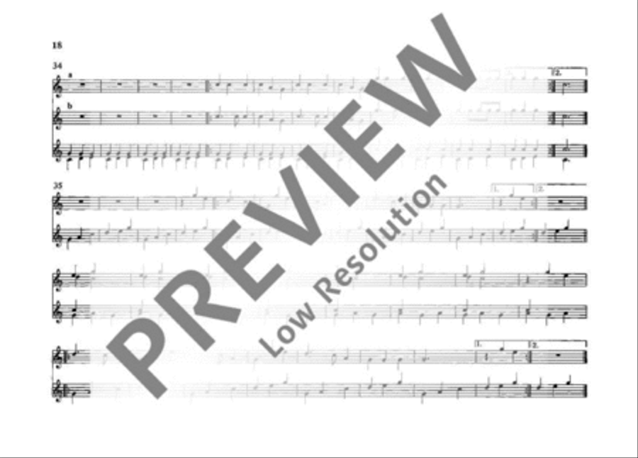 Erstes Spiel am Xylophon Percussion scores gallery preview page 19