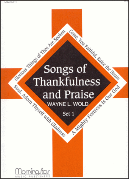 Songs of Thankfulness and Praise, Set 1 image number null