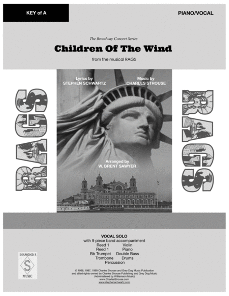 Children Of The Wind Voice scores gallery preview page 2