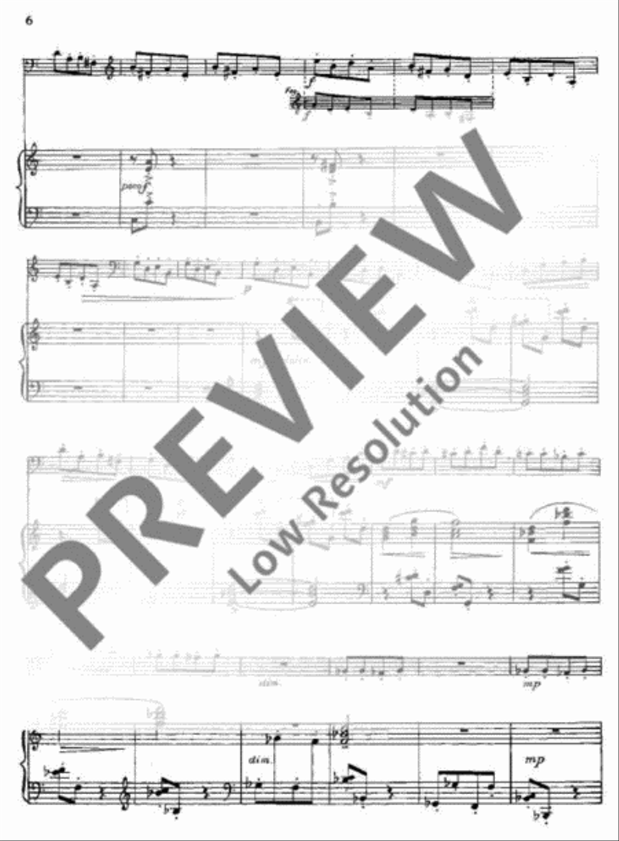 Miniaturen Bassoon scores gallery preview page 7