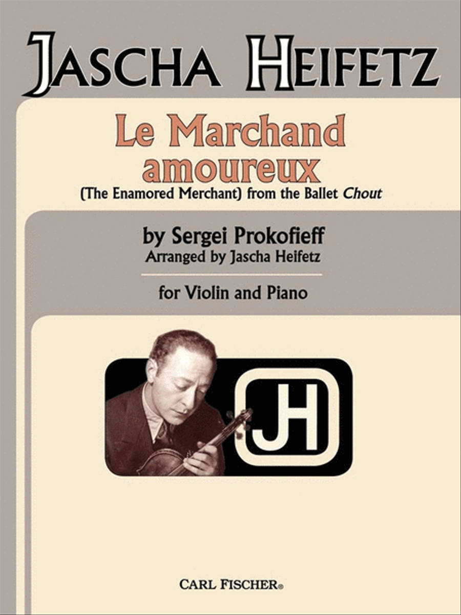 Le Marchand Amouruex Violin Solo scores gallery preview page 1