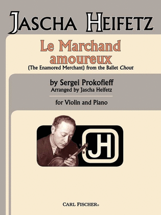 Book cover for Le Marchand Amouruex